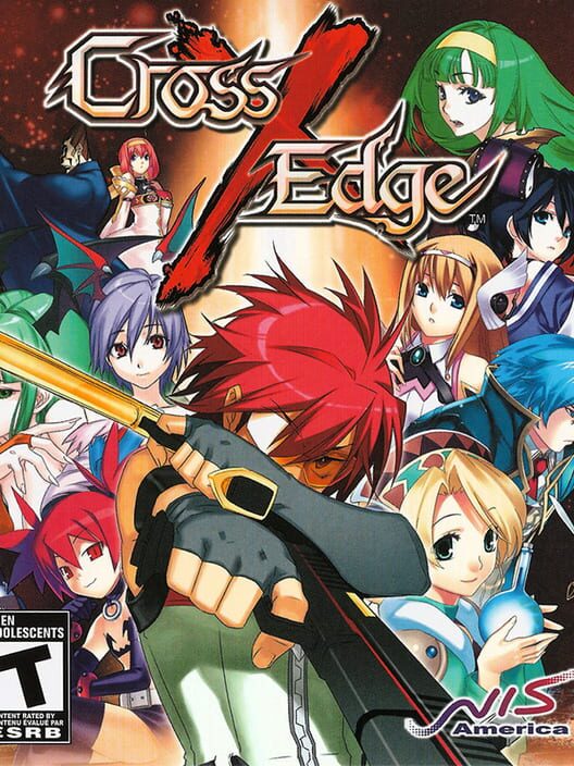 Cross Edge — PS3 2008 — NTSC-U
