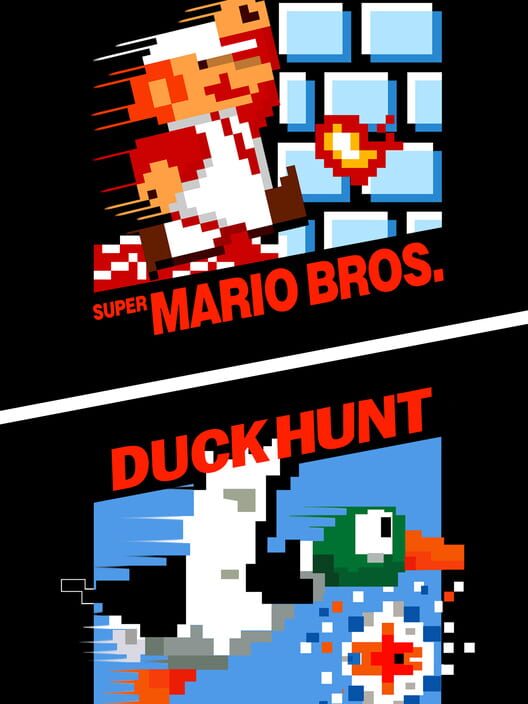 Super Mario Bros. / Duck Hunt — NES 1988 — NTSC-U