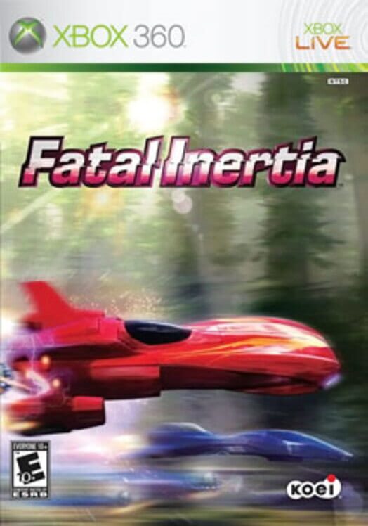 Fatal Inertia — PS3 2008 — NTSC-U