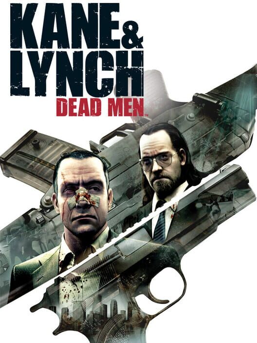 Kane & Lynch: Dead Men — PS3 2007 — NTSC-U