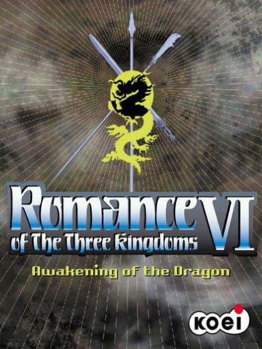 Romance of the Three Kingdoms VI: Awakening of the Dragon — PS1 1998 — NTSC-U