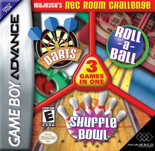 Majesco's Rec Room Challenge — GBA 2005 — NTSC-U