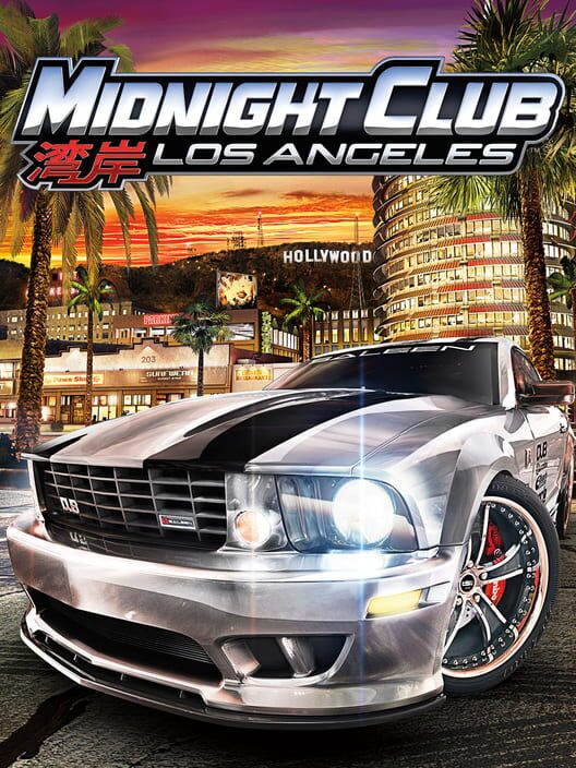 Midnight Club: Los Angeles — PS3 2008 — NTSC-U