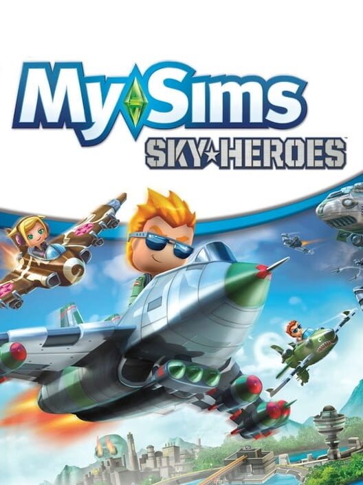 MySims SkyHeroes — DS 2010 — NTSC-U