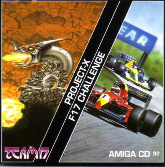 Project-X Special Edition & F17 Challenge — CD32 1994 — NTSC-U
