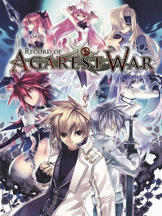 Record of Agarest War — PS3 2013 — NTSC-U
