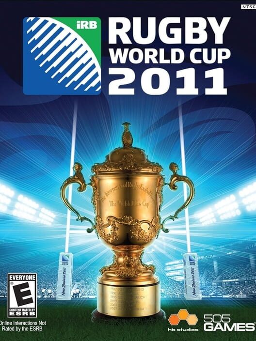 Rugby World Cup 2011 — PS3 2011 — NTSC-U