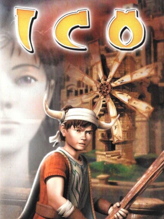 Ico — PS2 2002 — NTSC-U