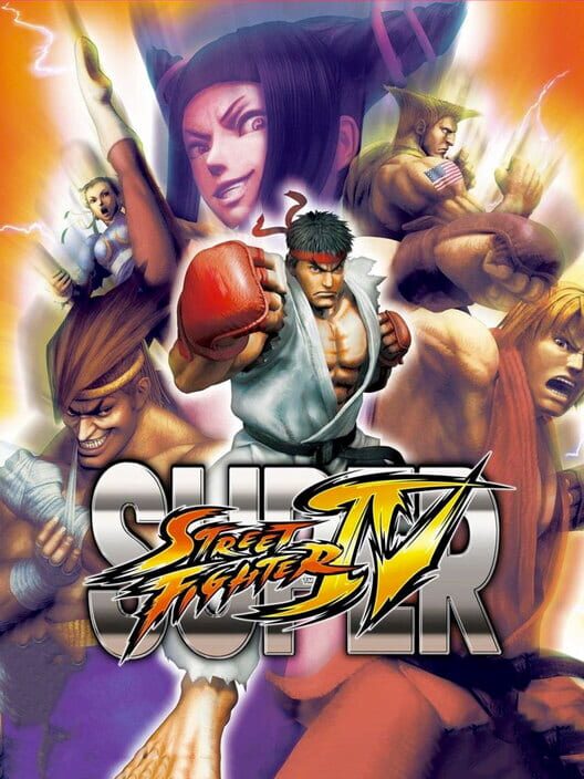 Super Street Fighter IV — PS3 2010 — NTSC-U