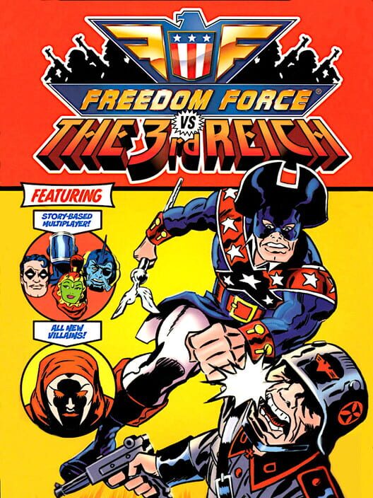 Freedom Force vs. The 3rd Reich — PC Big-Box 2005 — NTSC-U