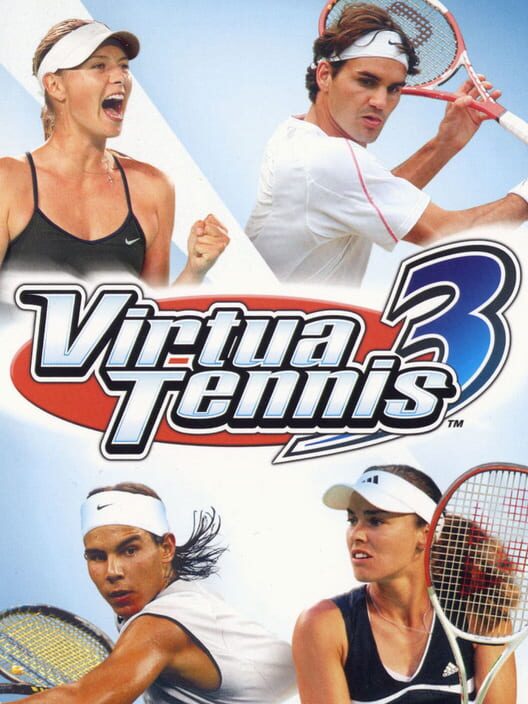 Virtua Tennis 3 — PS3 2007 — NTSC-U