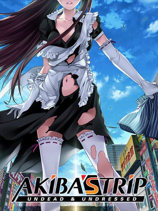 Akiba's Trip: Undead & Undressed — PS4 2013 — NTSC-U
