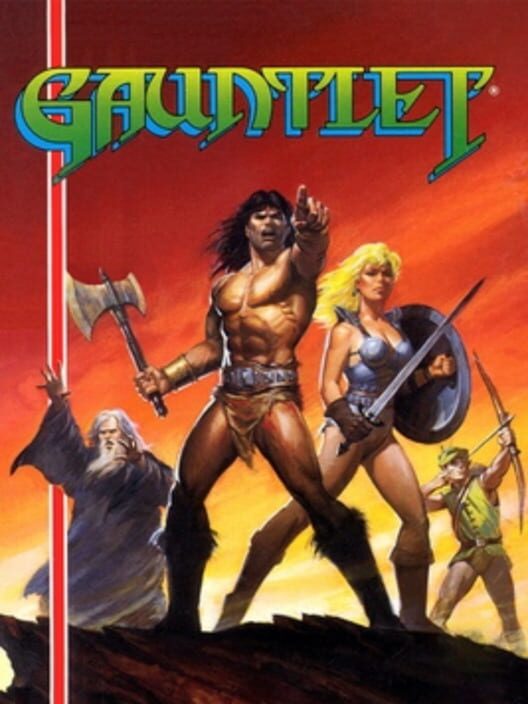 Gauntlet — NES 1988 — NTSC-U