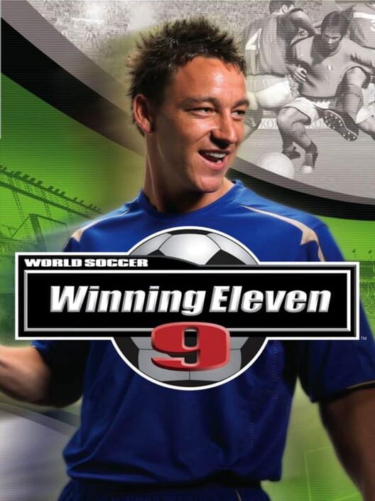 World Soccer: Winning Eleven 9 — Xbox 2005 — NTSC-U