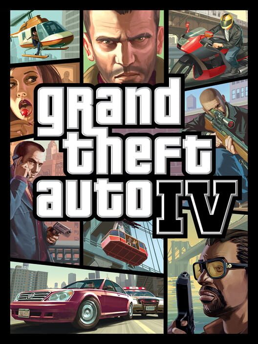 Grand Theft Auto IV — PS3 2008 — NTSC-U