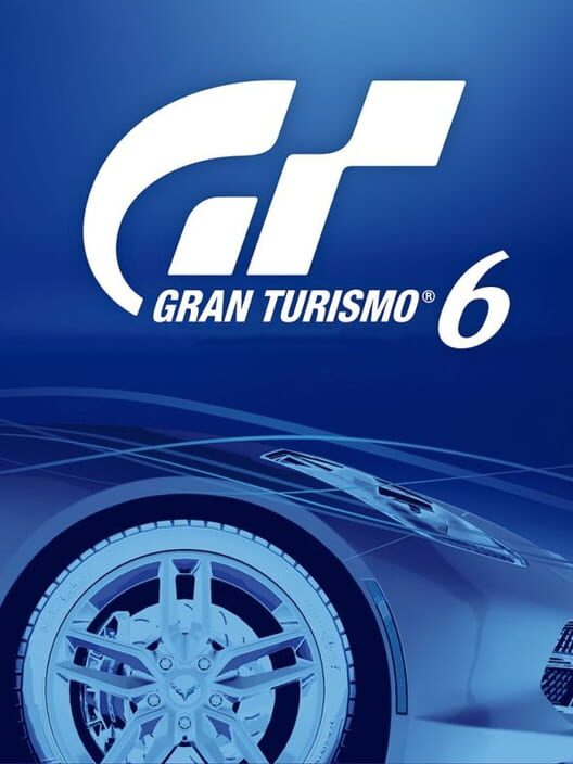 Gran Turismo 6 — PS3 2013 — NTSC-U