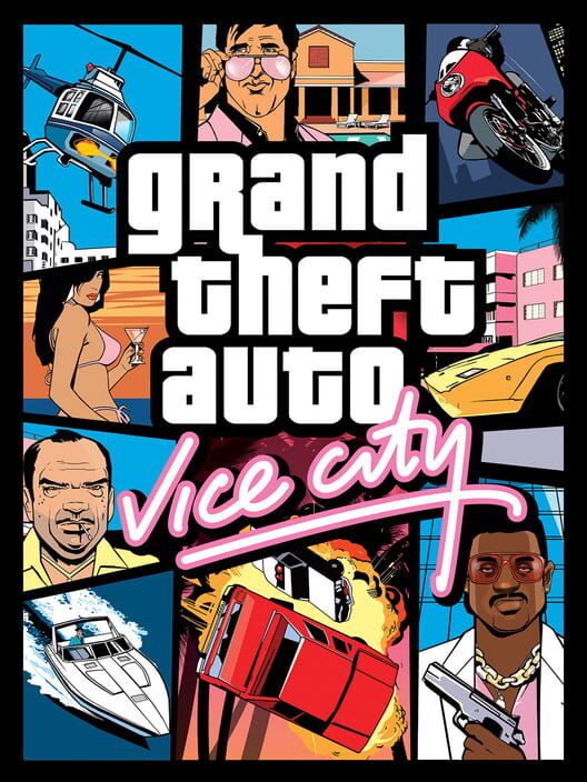 Grand Theft Auto: Vice City — PS2 2002 — NTSC-U