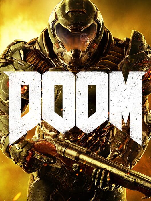 Doom — PS4 2016 — NTSC-U