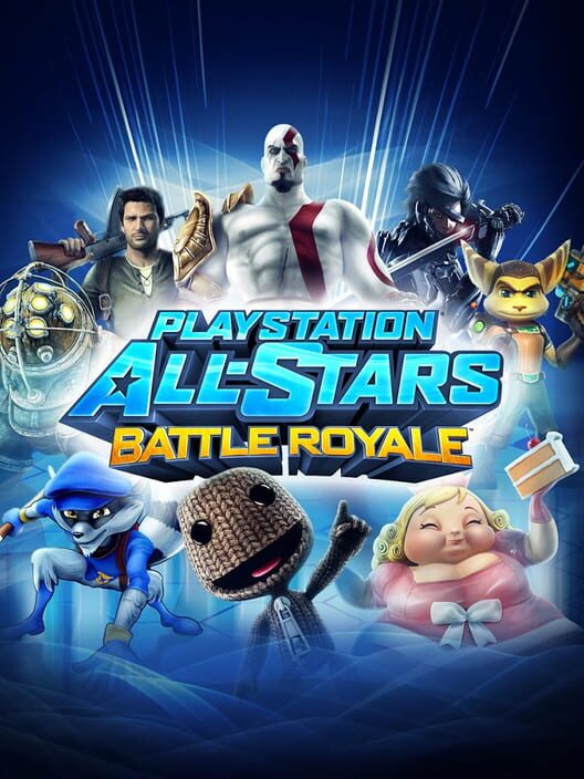 PlayStation All-Stars Battle Royale — Vita 2013 — NTSC-U