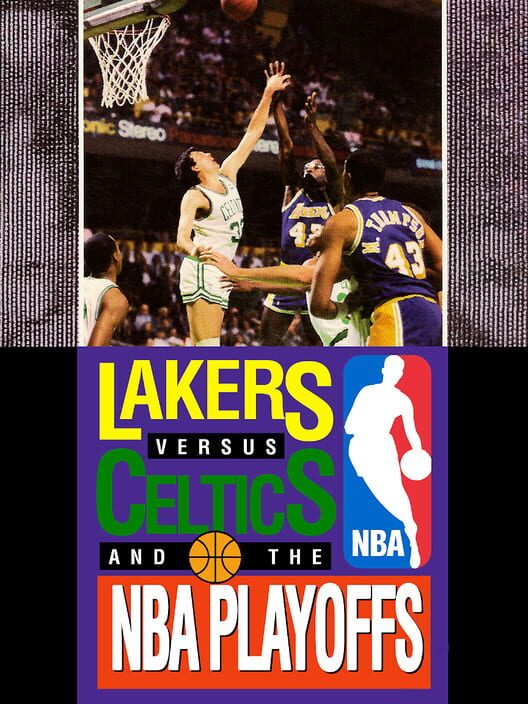 Lakers versus Celtics and the NBA Playoffs — Genesis 1991 — NTSC-U