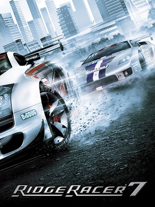 Ridge Racer 7 — PS3 2007 — NTSC-U