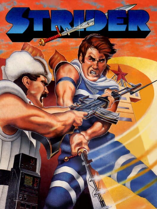 Strider — NES 1996 — NTSC-U