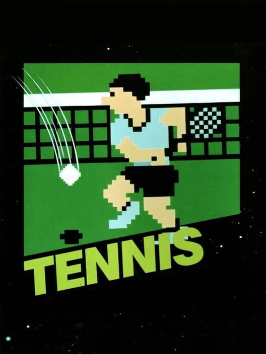 Tennis — NES 1984 — NTSC-U