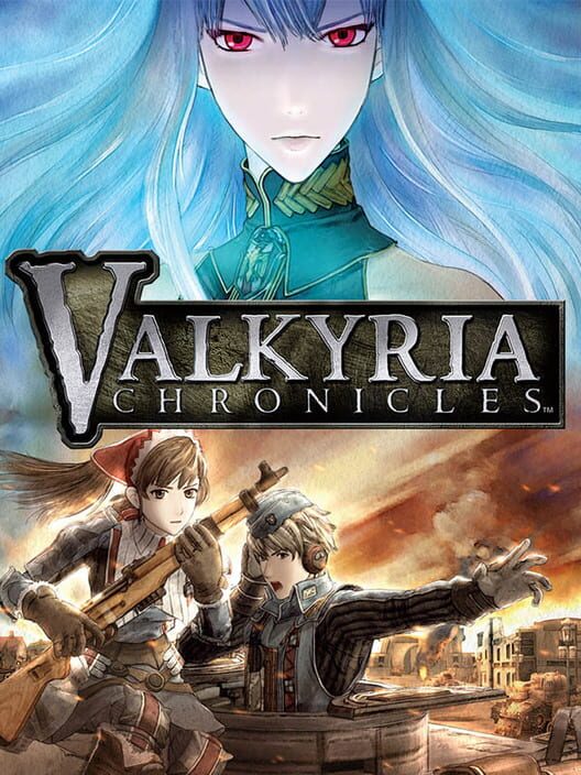 Valkyria Chronicles — PS3 2008 — NTSC-U