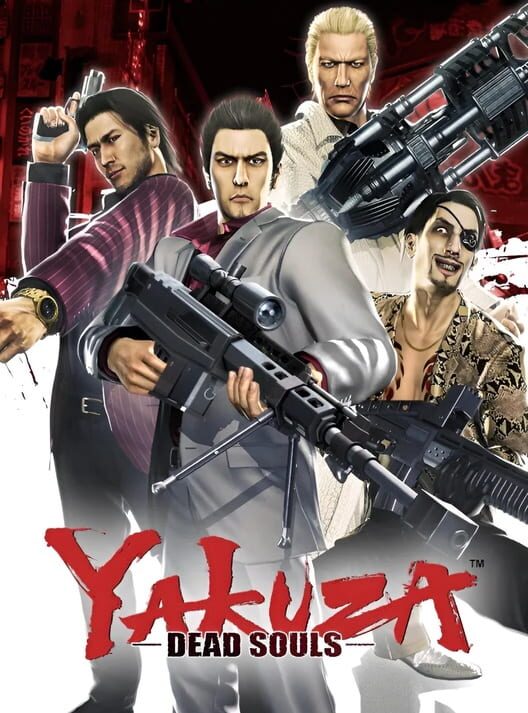 Yakuza: Dead Souls — PS3 2012 — NTSC-U