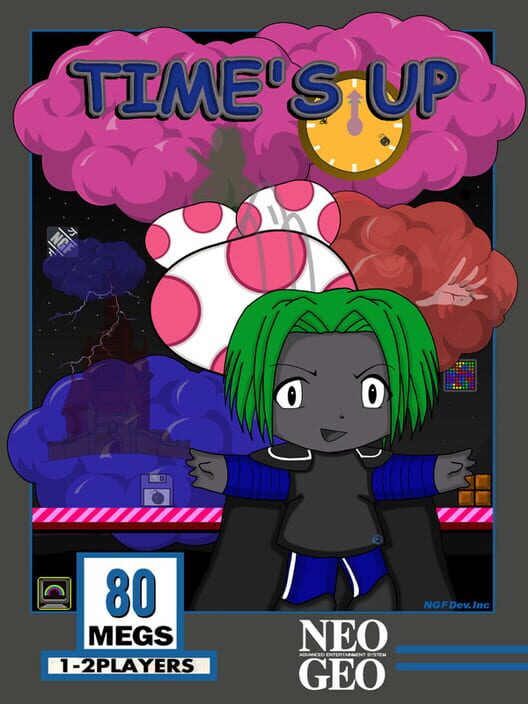 Time's Up — Neo Geo CD 2012 — NTSC-U