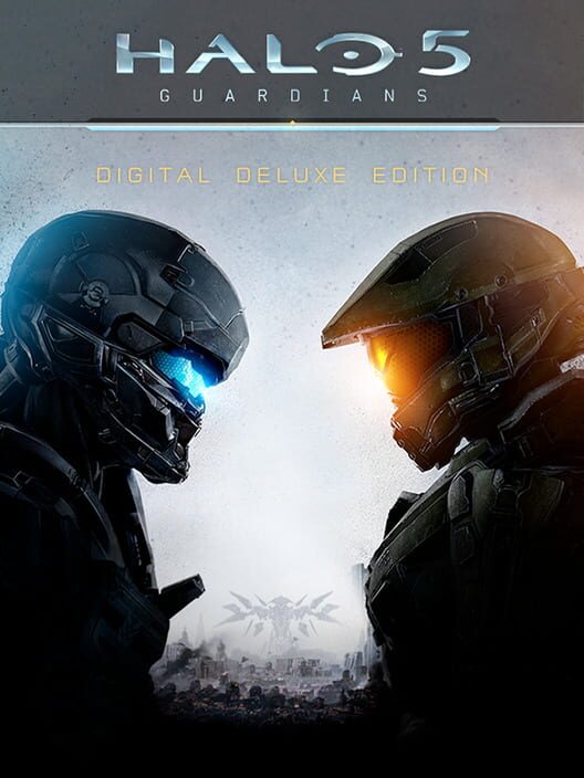 Halo 5: Guardians - Digital Deluxe Edition — Xbox One 2015 — NTSC-U