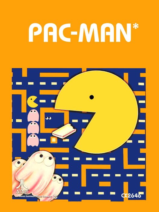 Pac-Man — 2600 1983 — NTSC-U