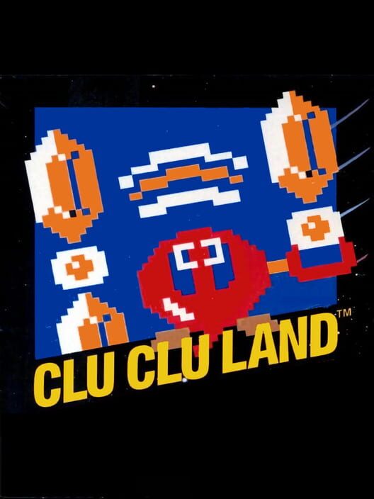 Clu Clu Land — NES 2001 — NTSC-U