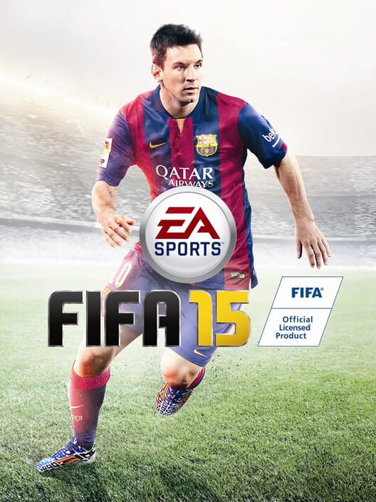 FIFA 15 — Xbox One 2014 — NTSC-U