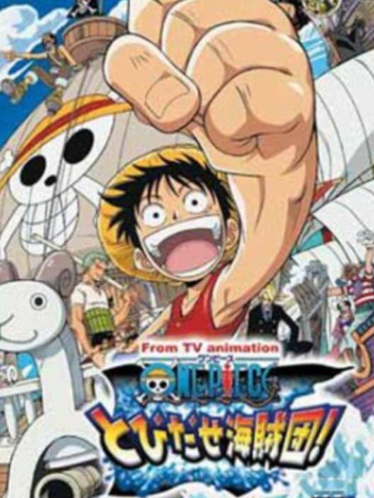 One Piece: Tobidase Kaizoku-dan! — PS1 2001 — NTSC-U