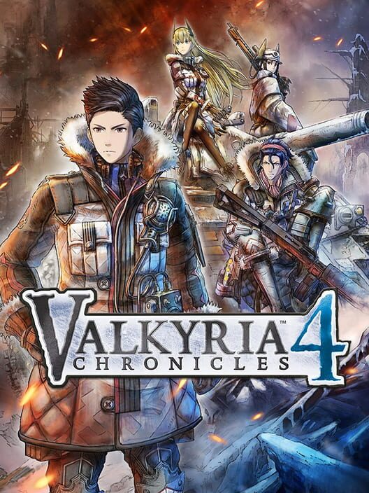 Valkyria Chronicles 4 — Switch 2018 — NTSC-U
