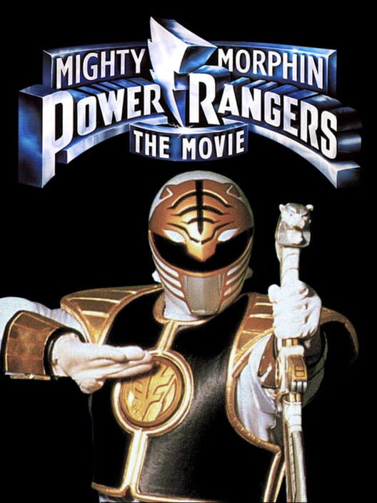 Mighty Morphin Power Rangers: The Movie — Game Boy 1995 — NTSC-U