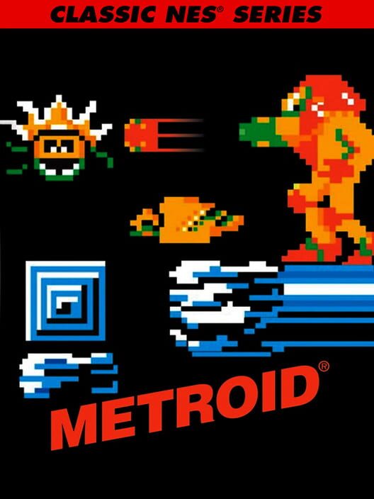 Classic NES Series: Metroid — GBA 2005 — NTSC-U