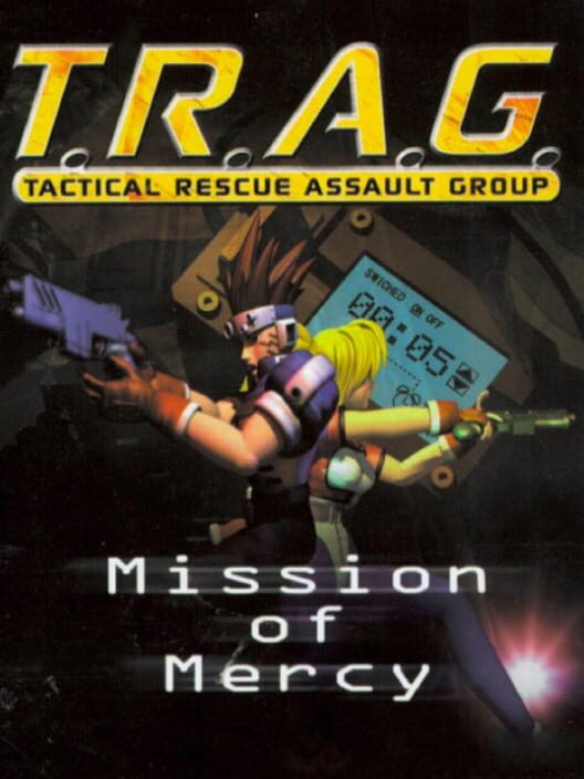 T.R.A.G.: Tactical Rescue Assault Group - Mission of Mercy — PS1 1999 — NTSC-U