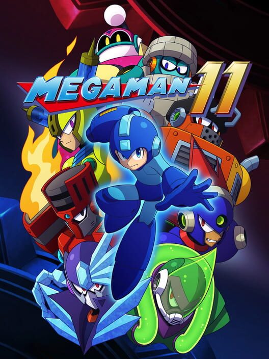 Mega Man 11 — Switch 2018 — NTSC-U