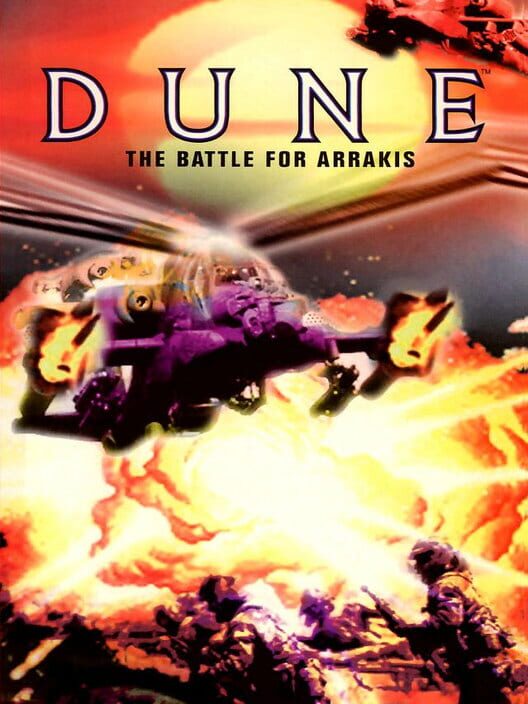 Dune: The Battle for Arrakis — Genesis 1993 — NTSC-U