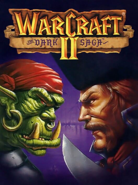 Warcraft II: The Dark Saga — PS1 1997 — NTSC-U