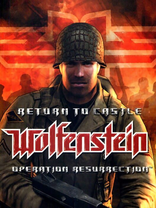 Return to Castle Wolfenstein: Operation Resurrection — PS2 2003 — NTSC-U