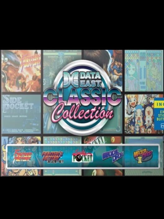 Data East Classic Collection — SNES 2017 — NTSC-U
