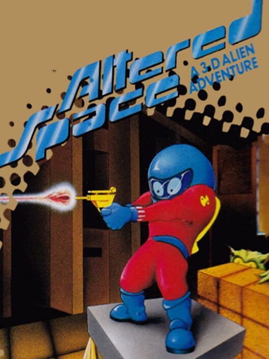 Altered Space — Game Boy 1991 — NTSC-U