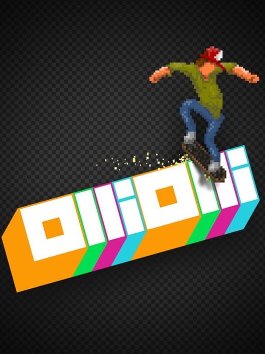 OlliOlli — PS4 2015 — NTSC-U
