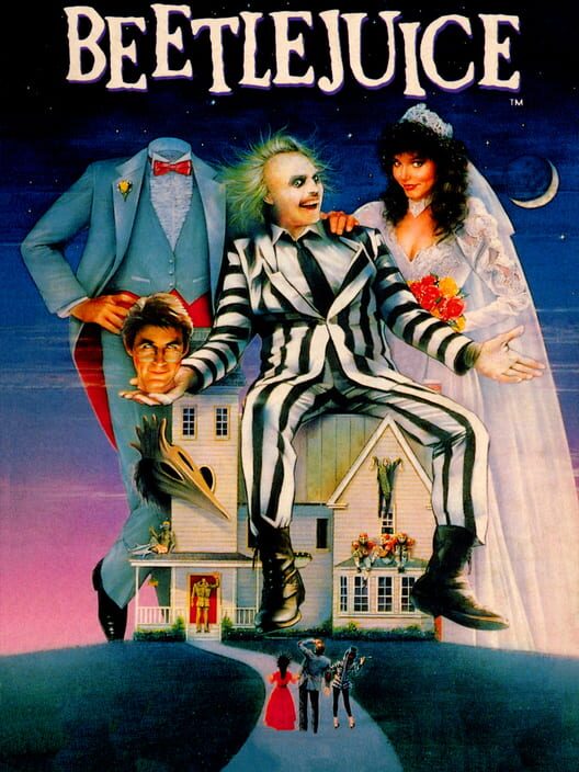 Beetlejuice — NES 1991 — NTSC-U