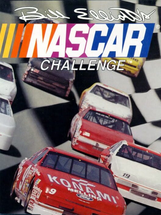 Bill Elliott's NASCAR Challenge — NES 1992 — NTSC-U