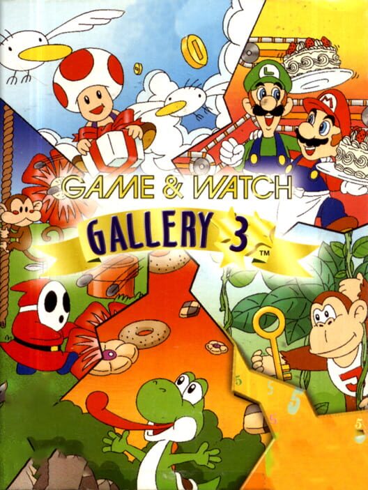 Game & Watch Gallery 3 — GBC 2000 — NTSC-U