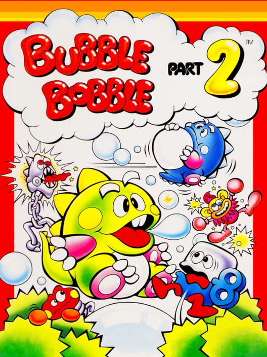 Bubble Bobble Part 2 — Famicom 1993 — NTSC-U
